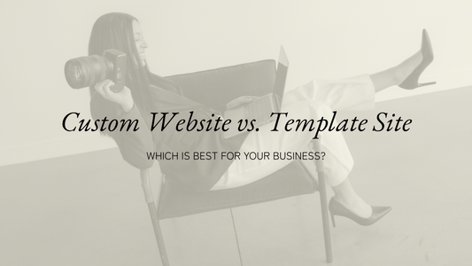 Custom Website vs. Template Site: Which Is Best for Your Sioux Falls Business?