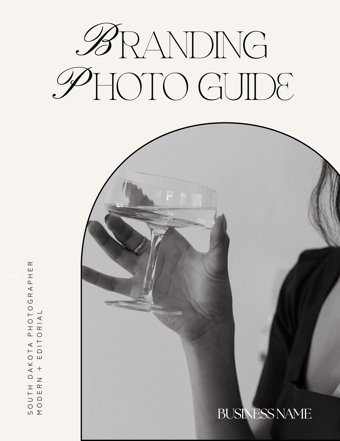 Brand Photography Guide Template
