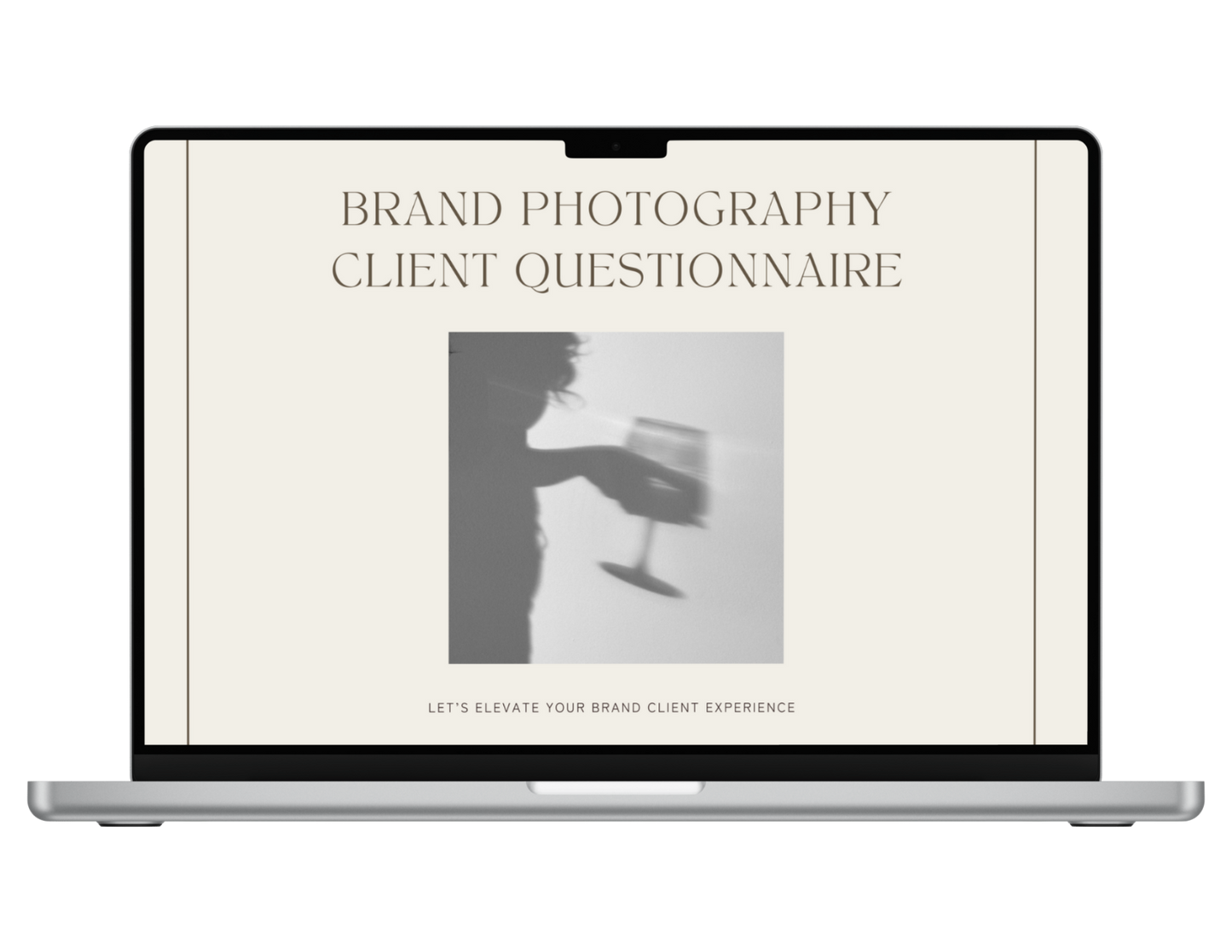 Brand Session Questionnaire for Photographers