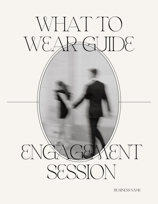 What To Wear Engagement Session Guide